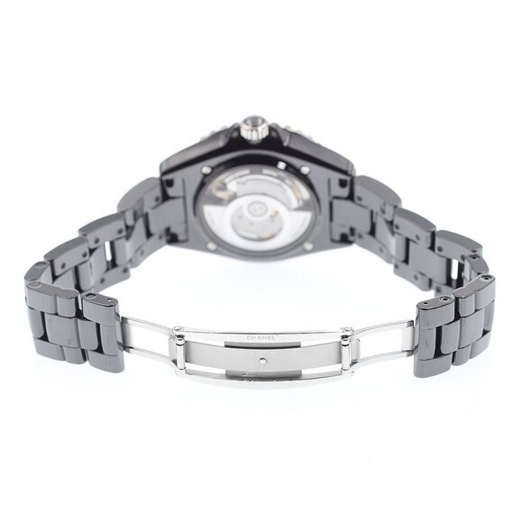 CHANEL J12 phantom H6185 black Dial Automatic Men's Watch_891975 - Picture 5 of 6